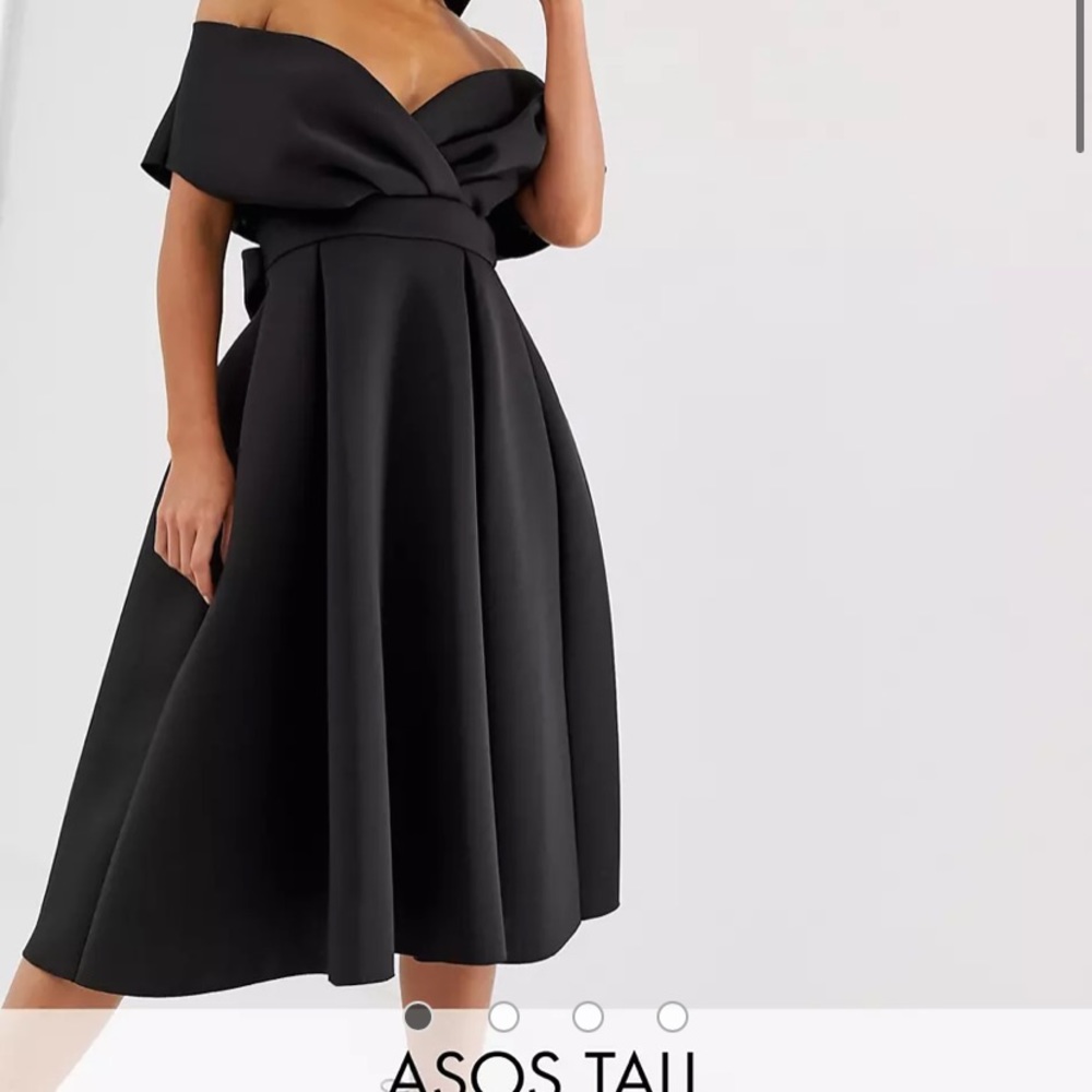 ASOS Brand New MIDI Prom Dress with tags!